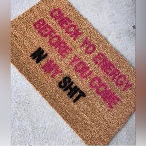 Custom Doormats!